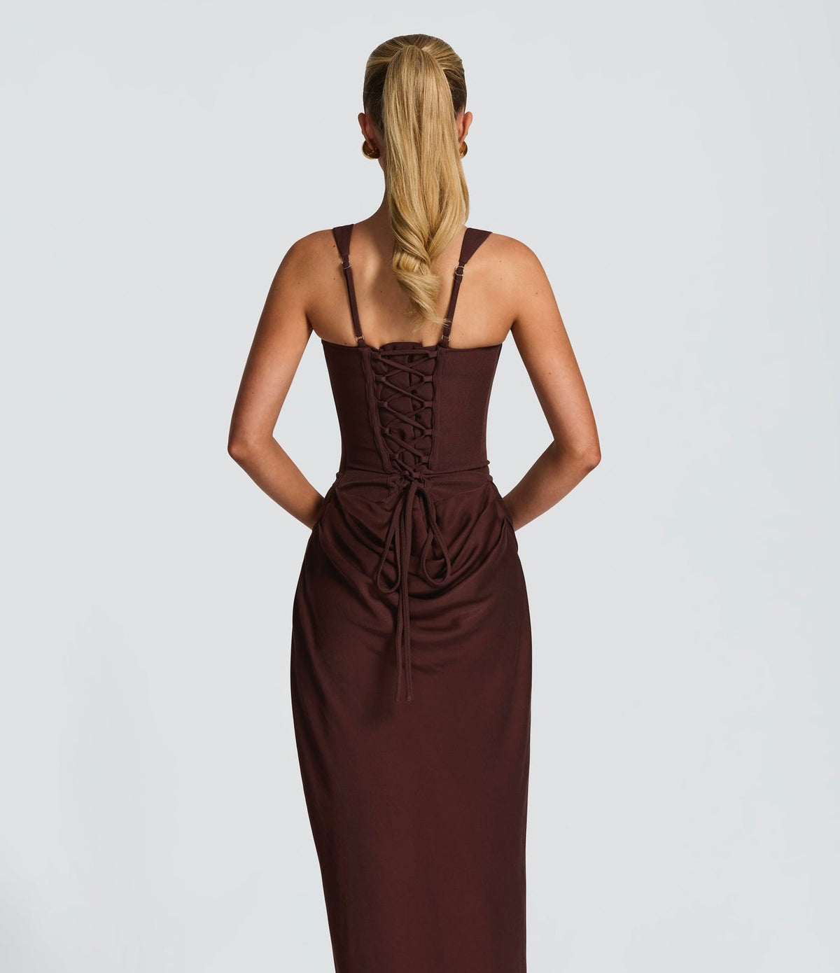 Vestido Carys Chocolate