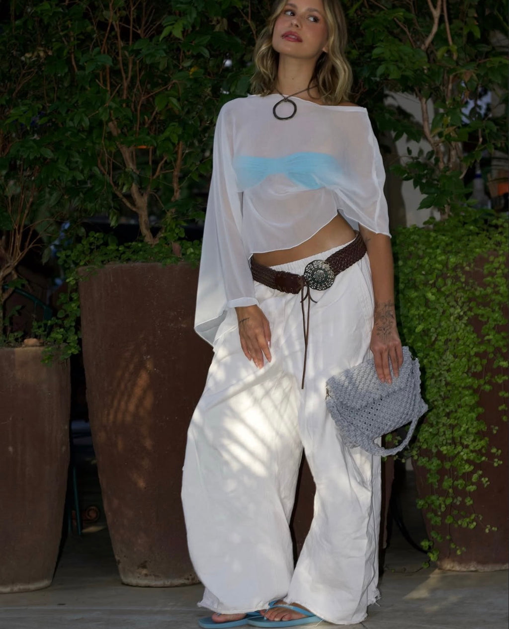 Capa Katira Blanco