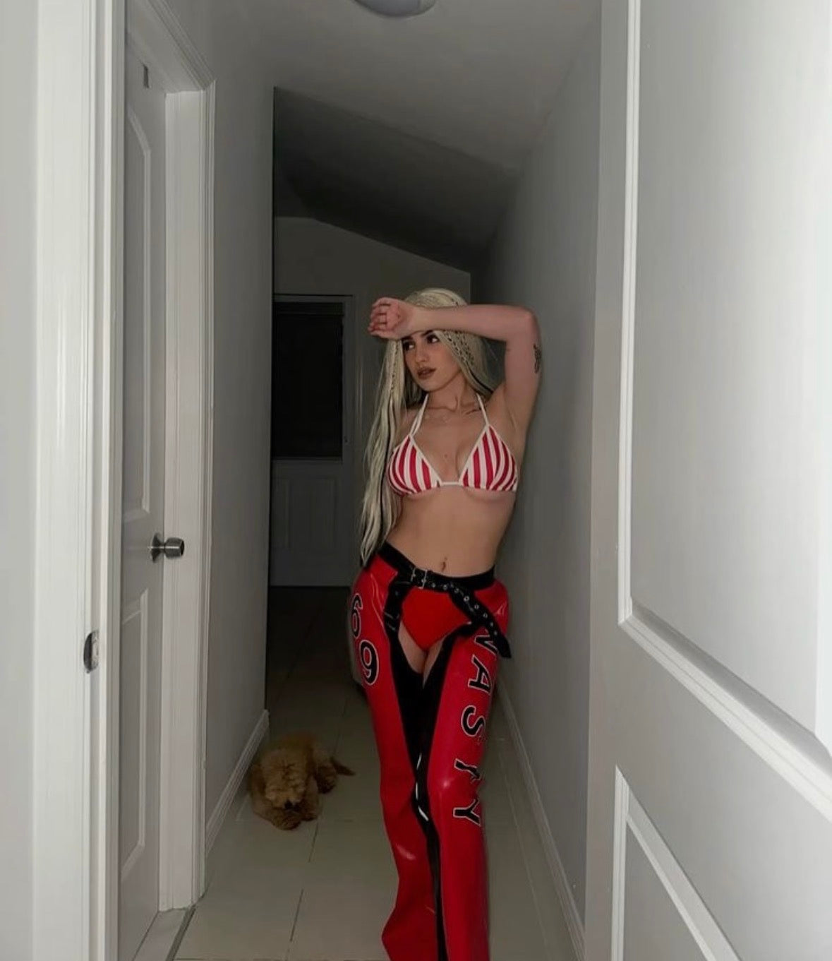 Disfraz Christina Aguilera