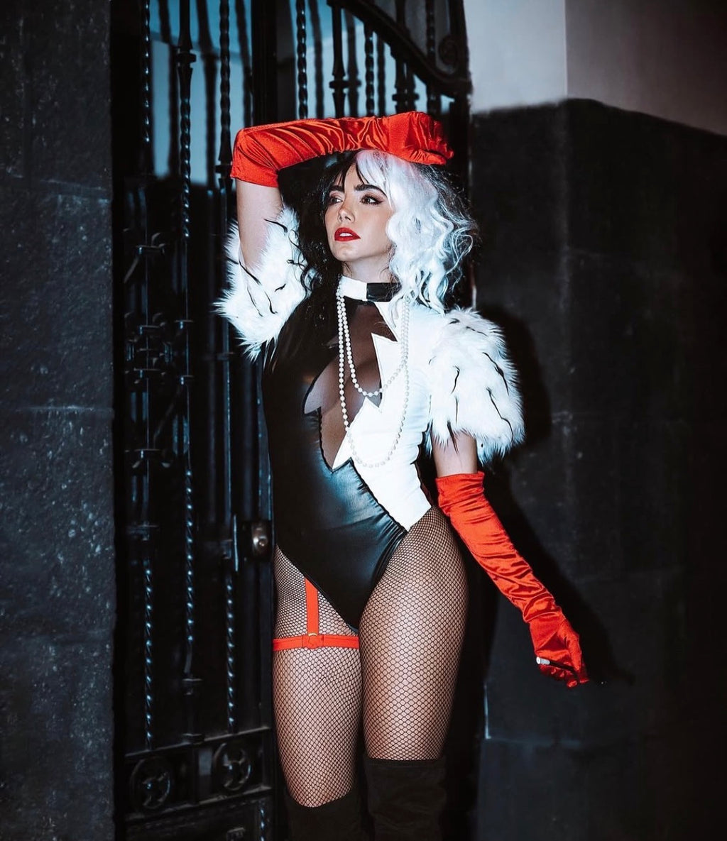 Disfraz Cruella de Vil