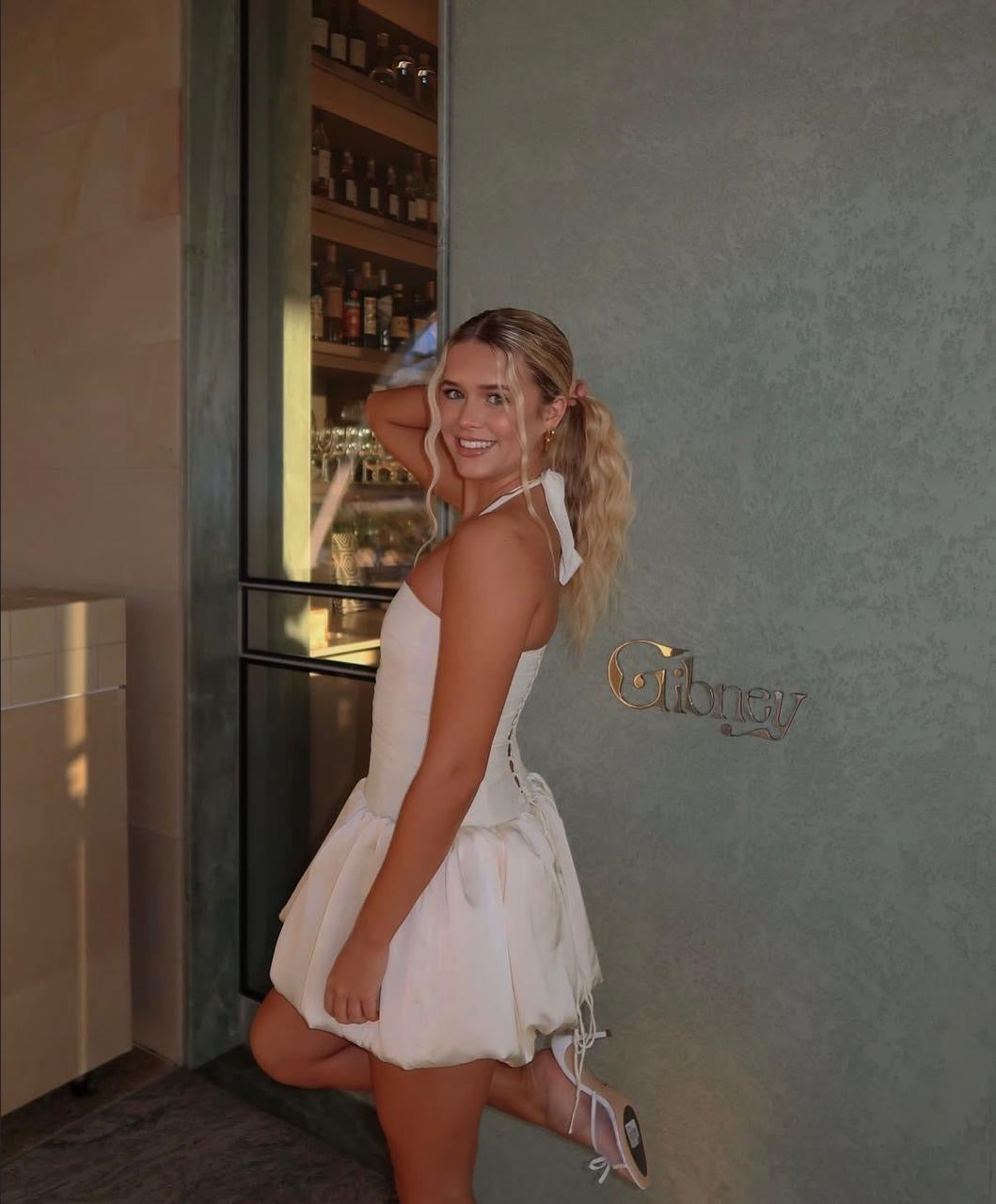 Vestido Cisne Blanco