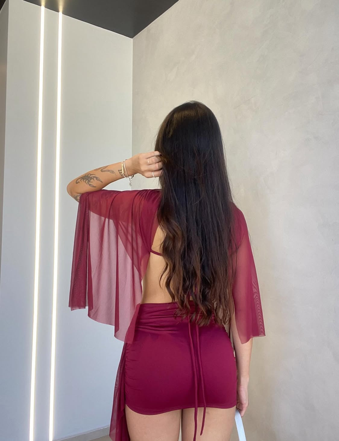 Conjunto Darla Burdeo