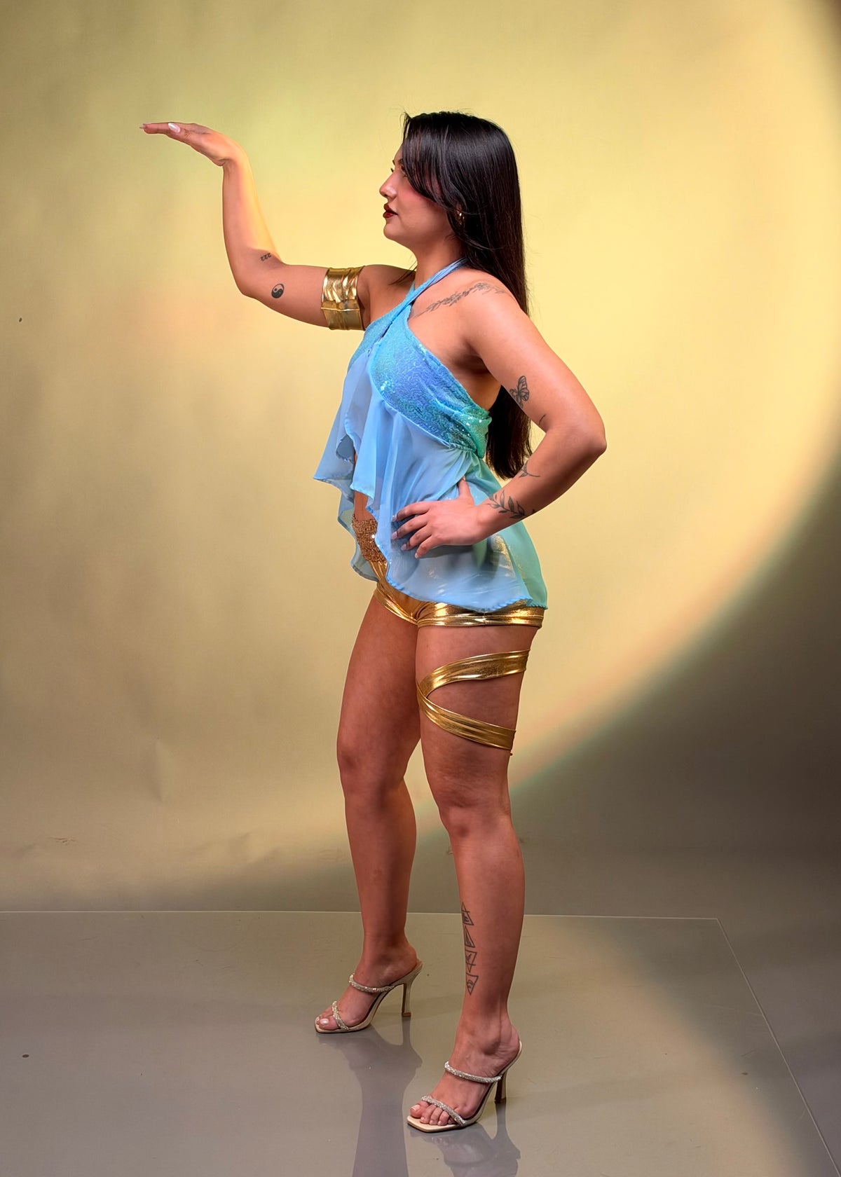 Disfraz Cleo de Nile
