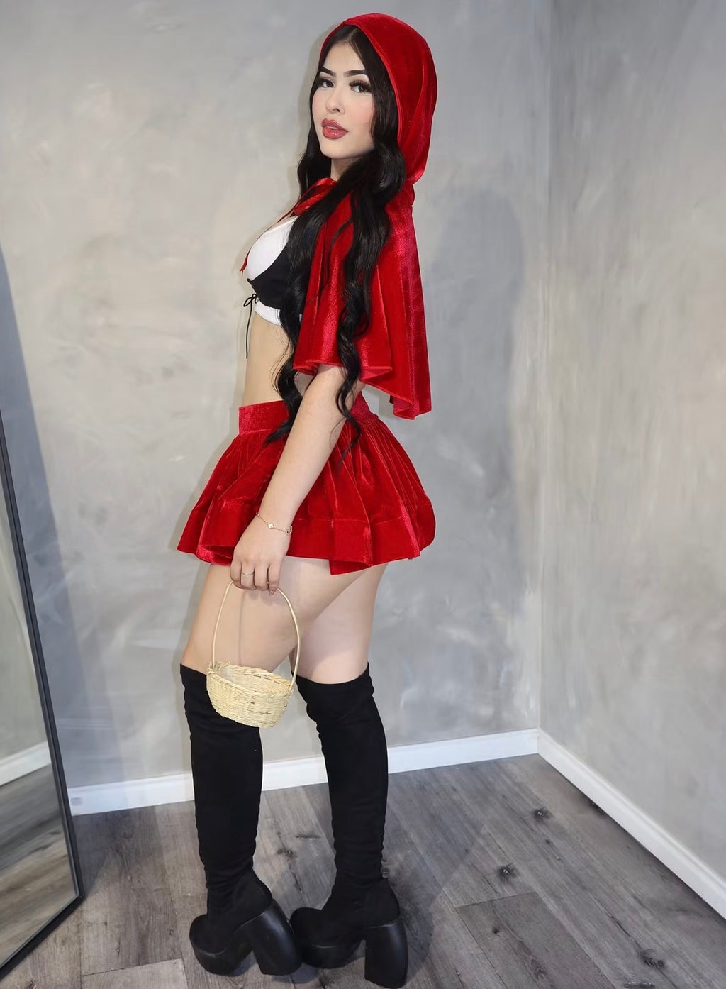 Disfraz Caperucita Roja