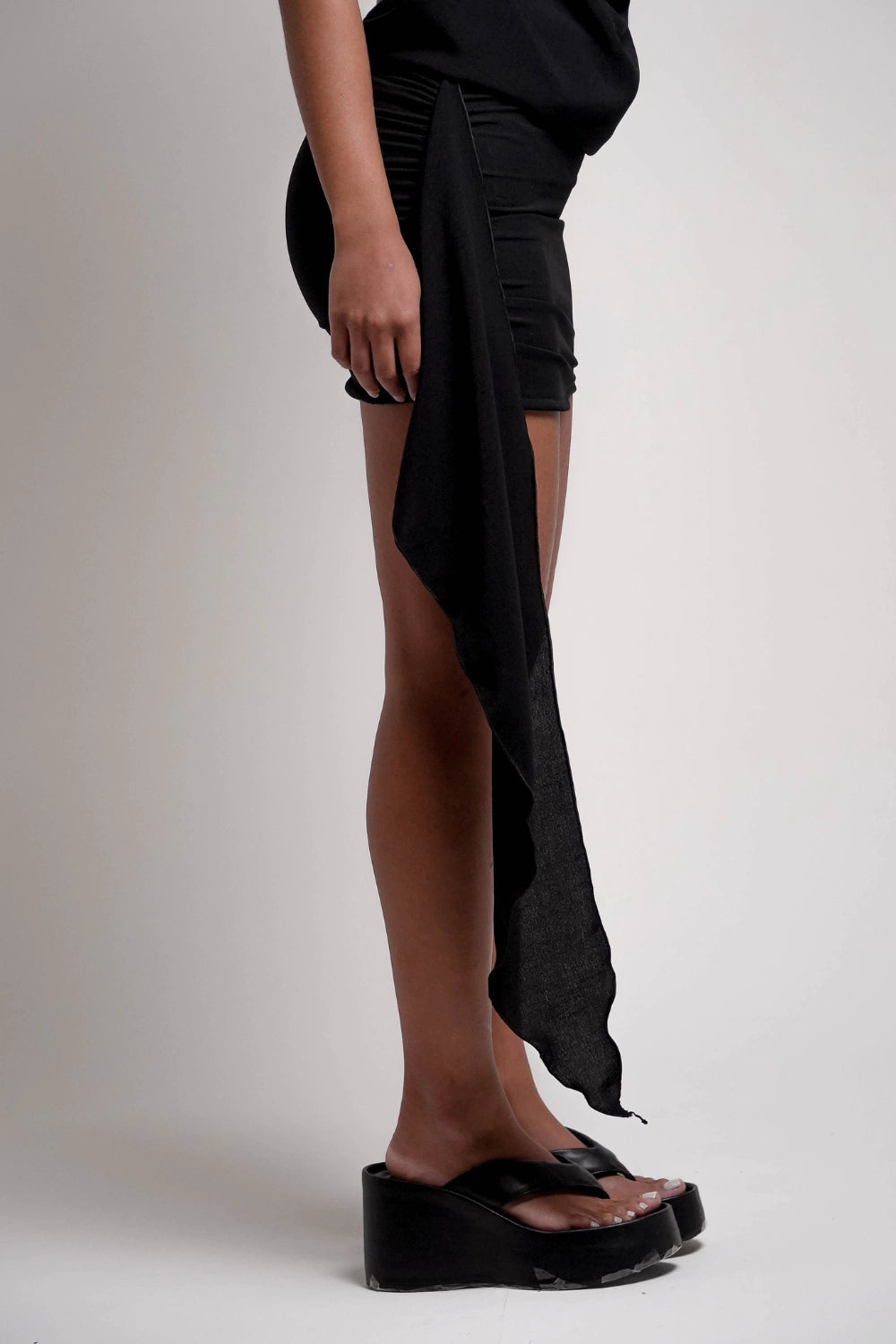 Mini Falda Xio Negro