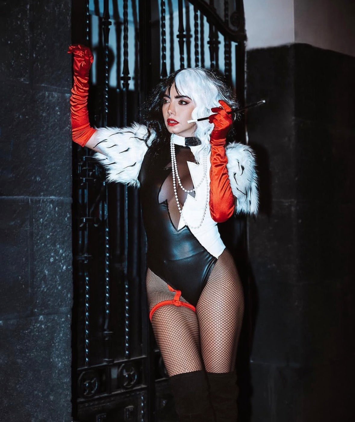 Disfraz Cruella de Vil