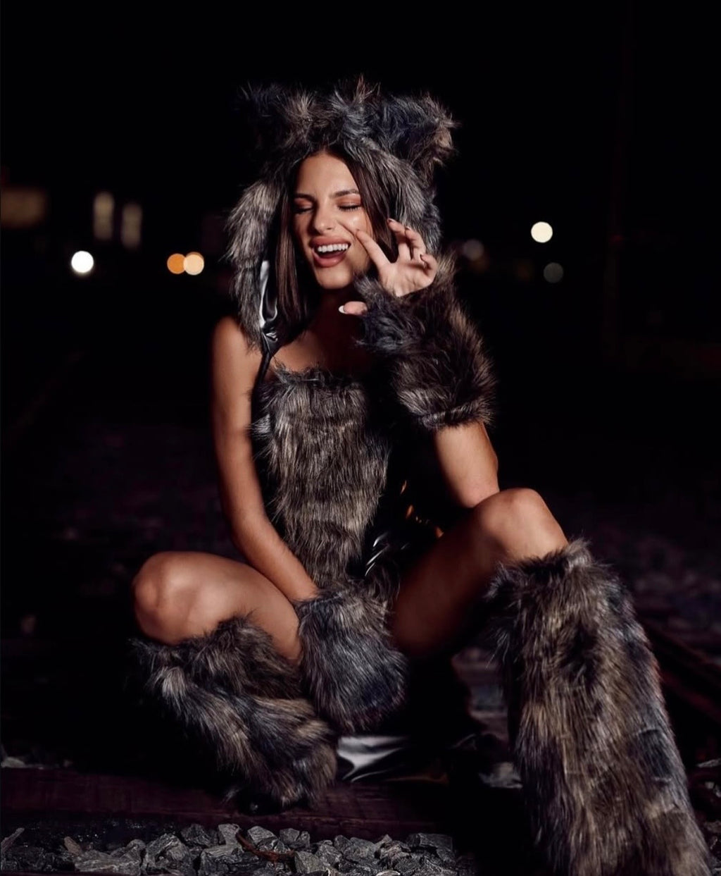 Disfraz de Loba