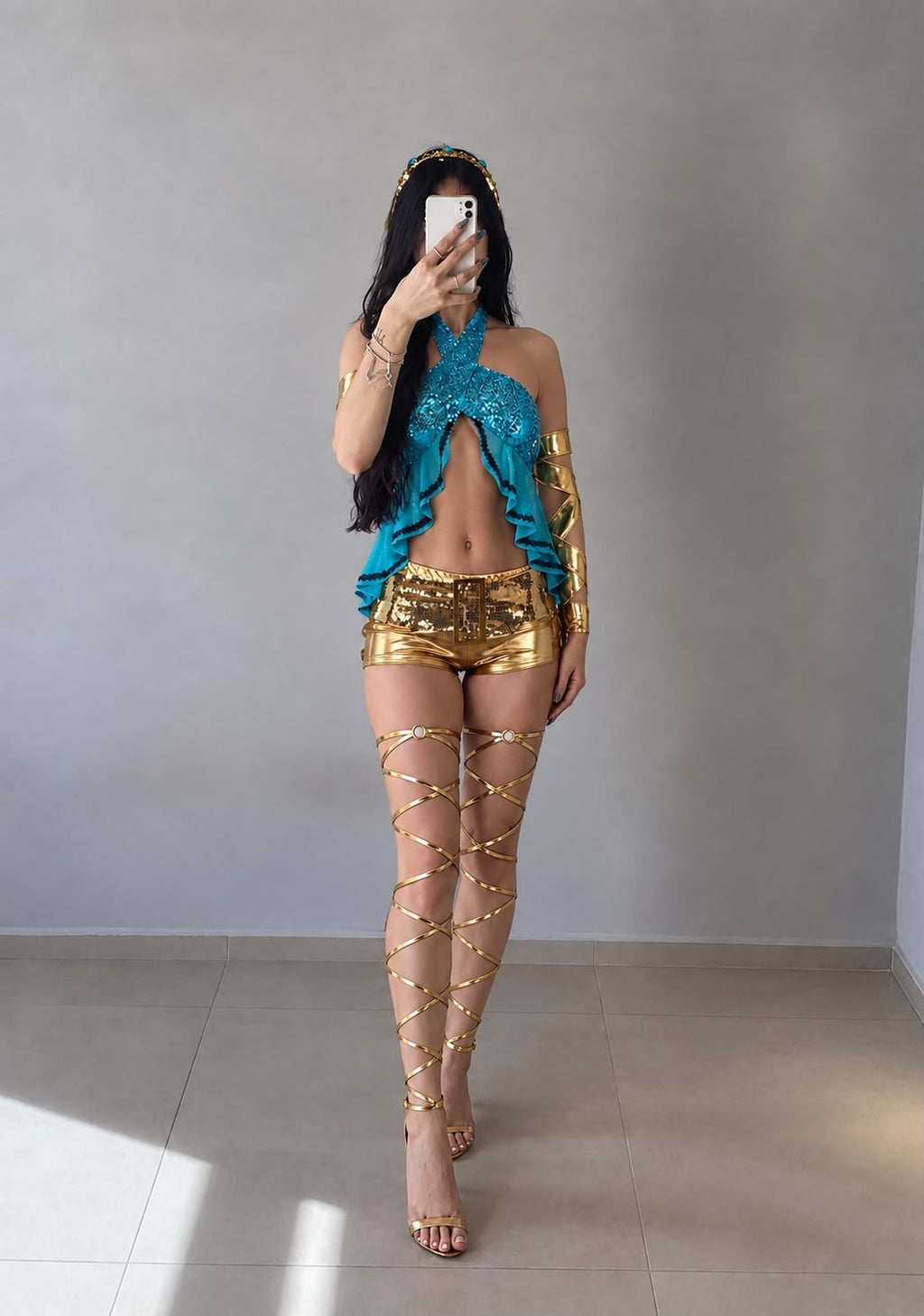Disfraz Cleo de Nile