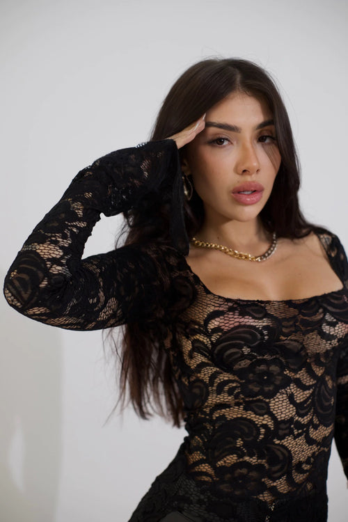 Blusa Musa negro