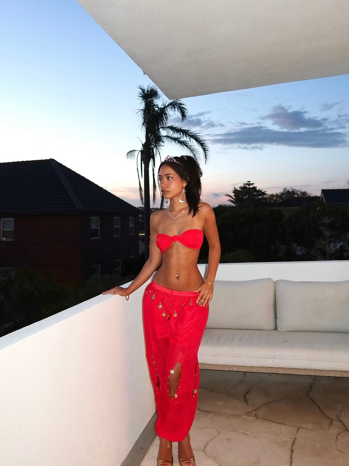 Disfraz Jazmín Red