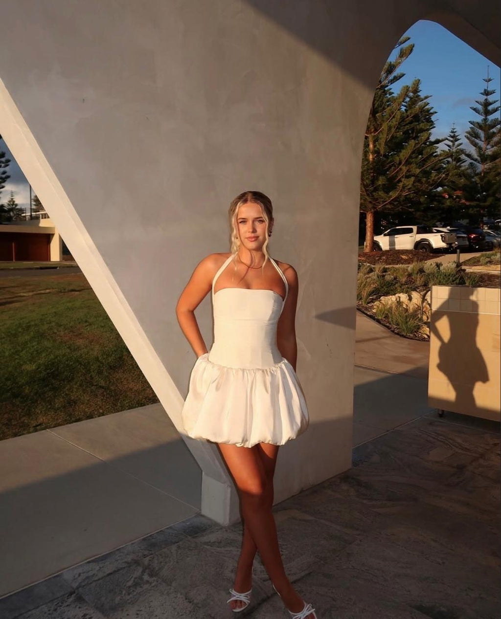 Vestido Cisne Blanco
