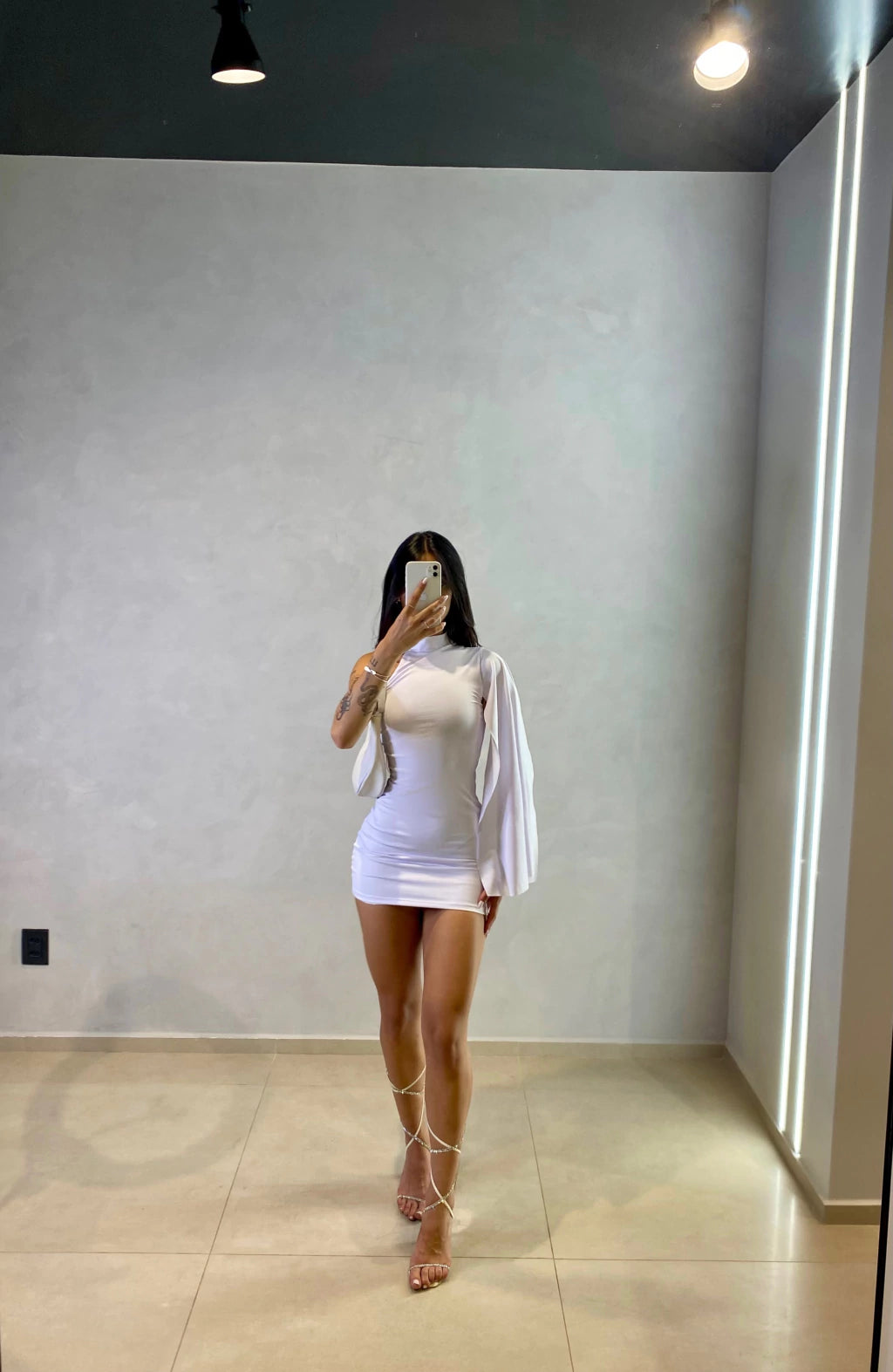Vestido Edén Blanco
