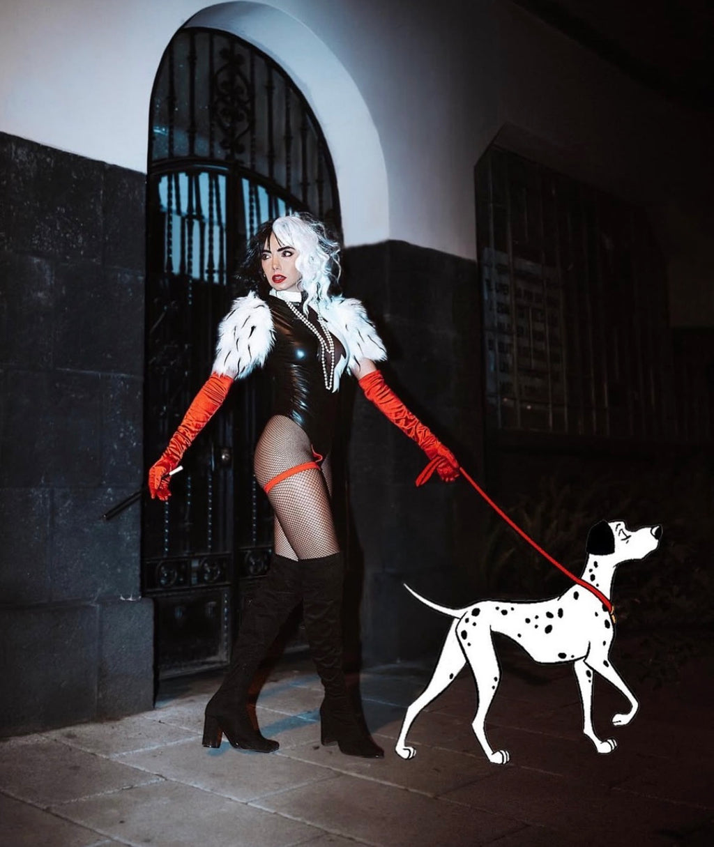 Disfraz Cruella de Vil