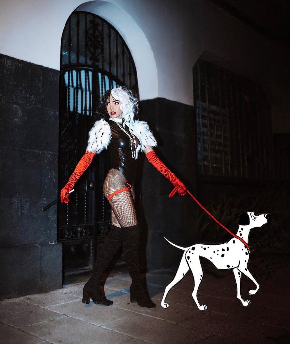 Disfraz Cruella de Vil