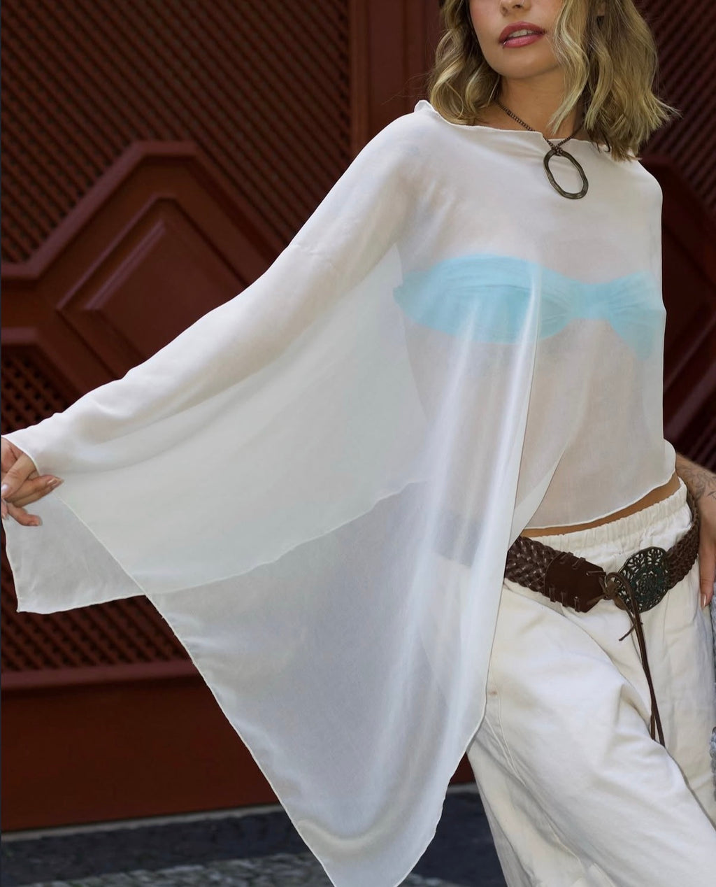 Capa Katira Blanco