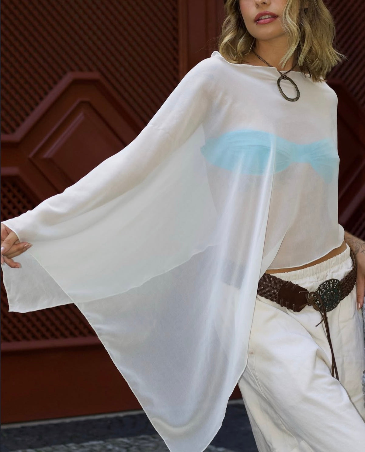 Capa Katira Blanco