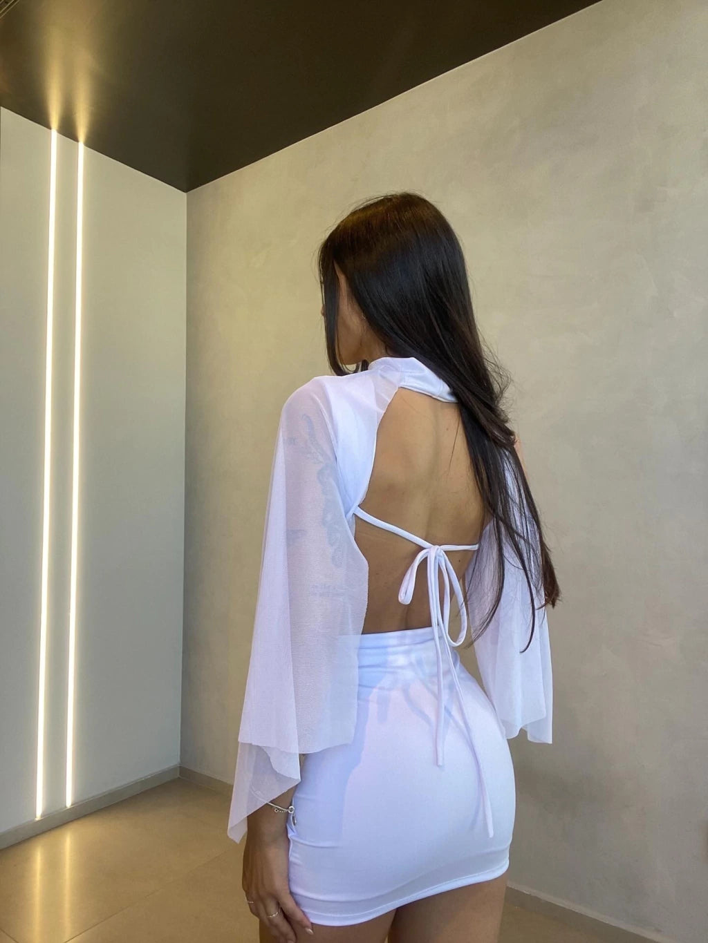 Conjunto Darla Blanco