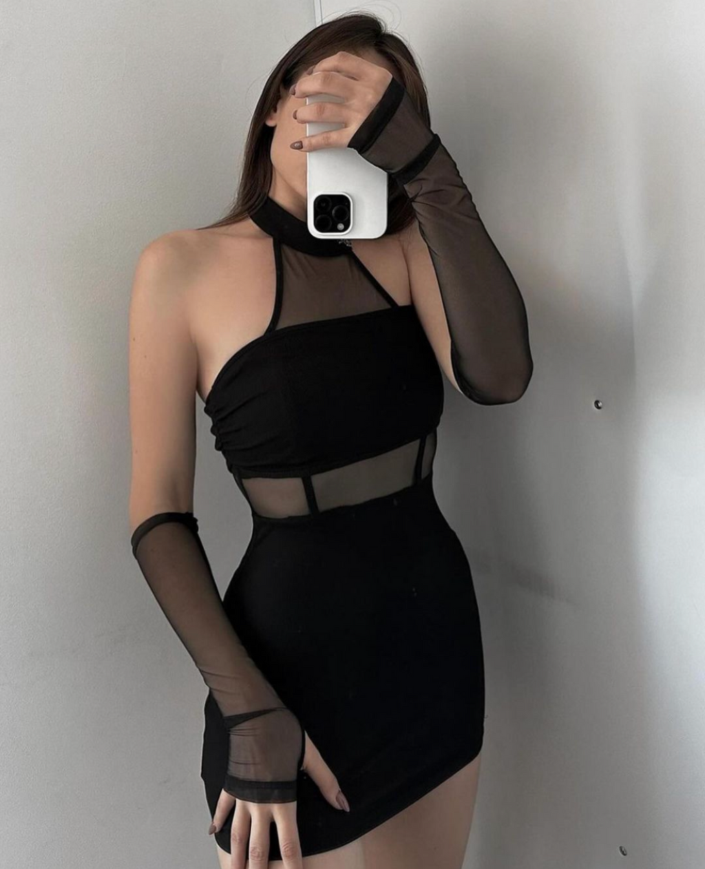 Vestido Gardenia Negro