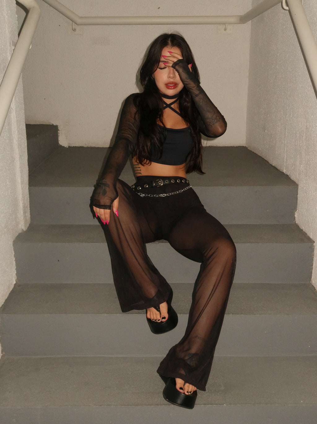 Conjunto Solette Negro