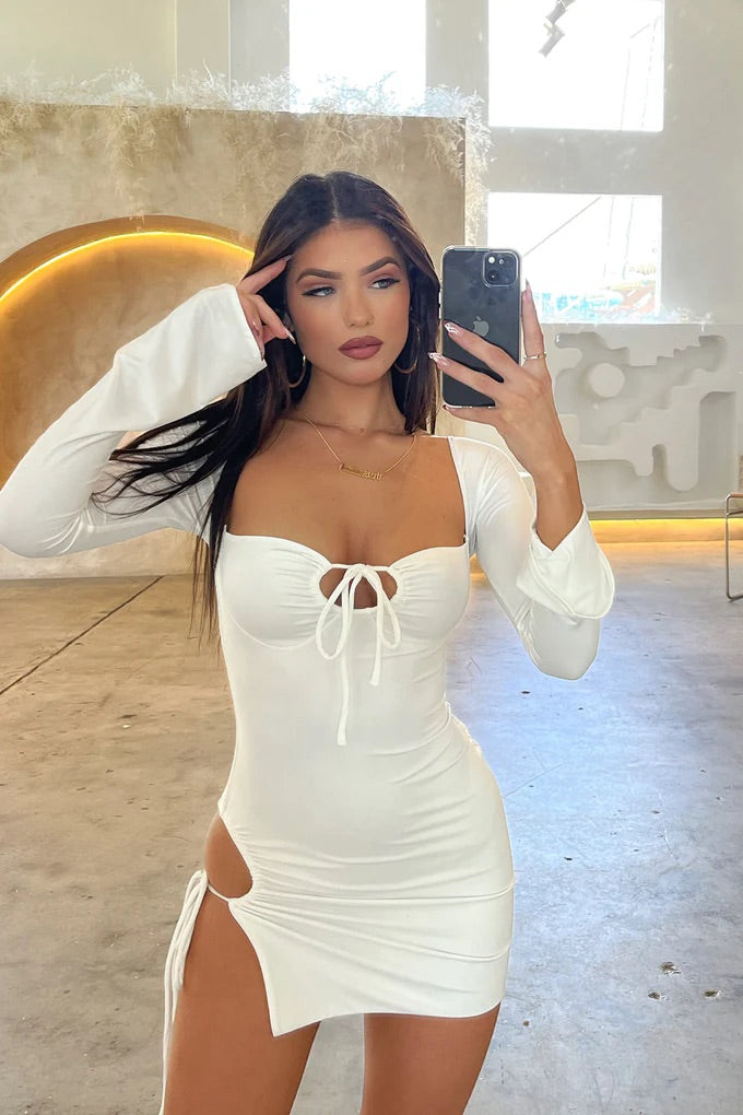 Vestido Thais Blanco