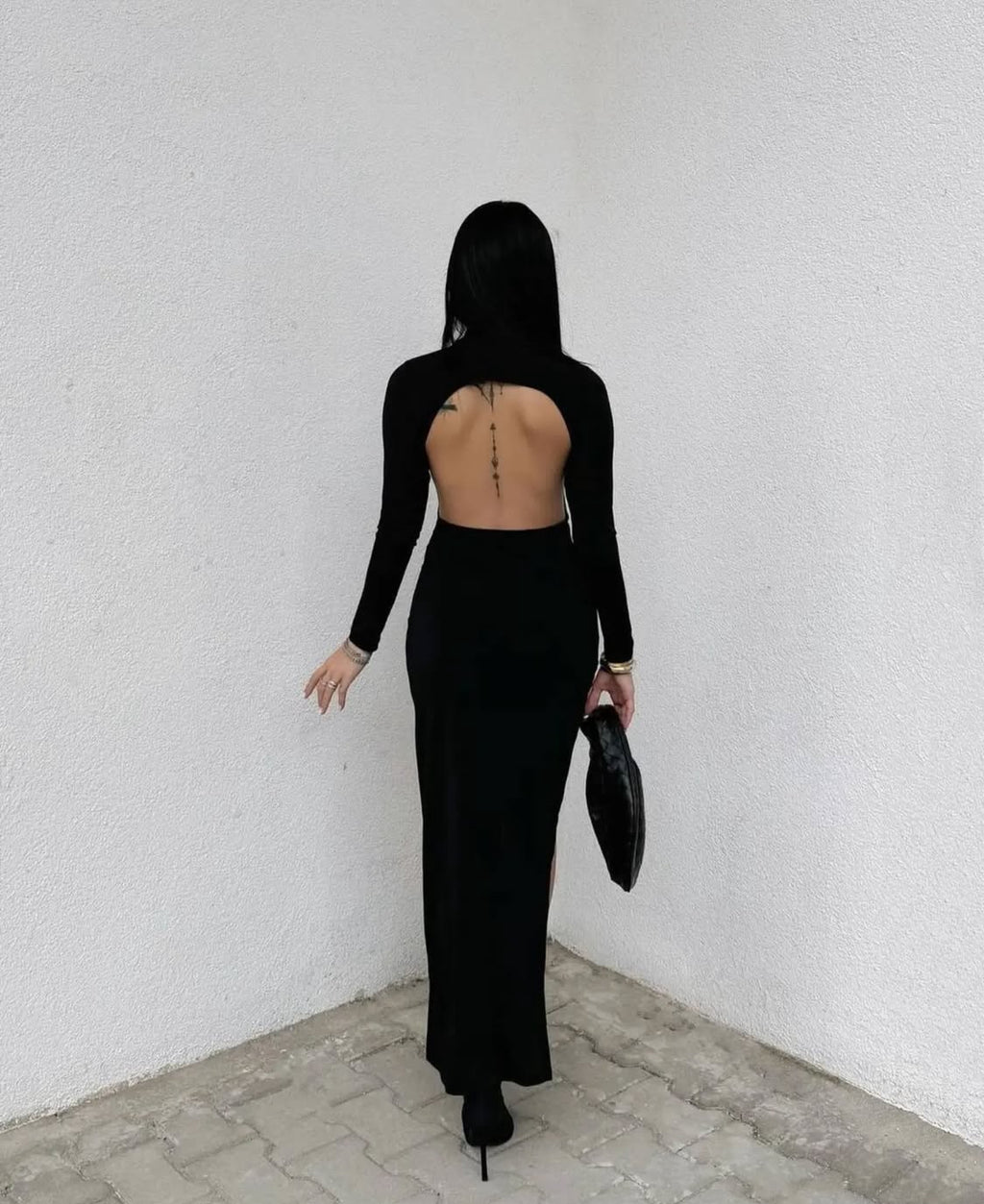 Vestido Eiden Negro