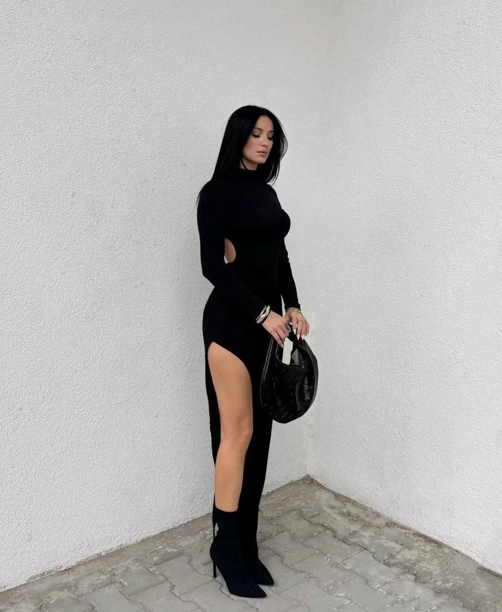Vestido Eiden Negro