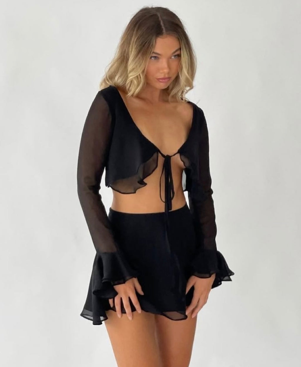 Conjunto Prada Negro