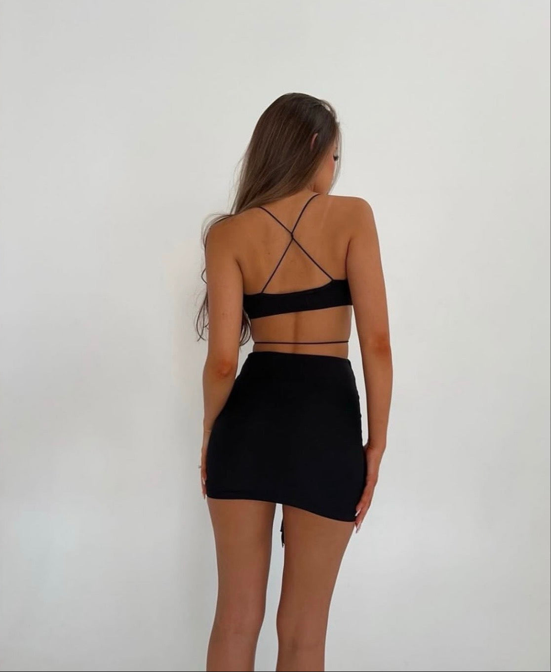 Vestido Paris Negro