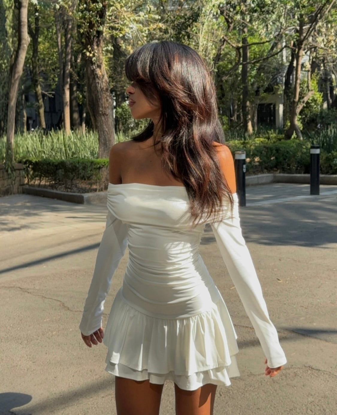 Vestido Zarina Blanco