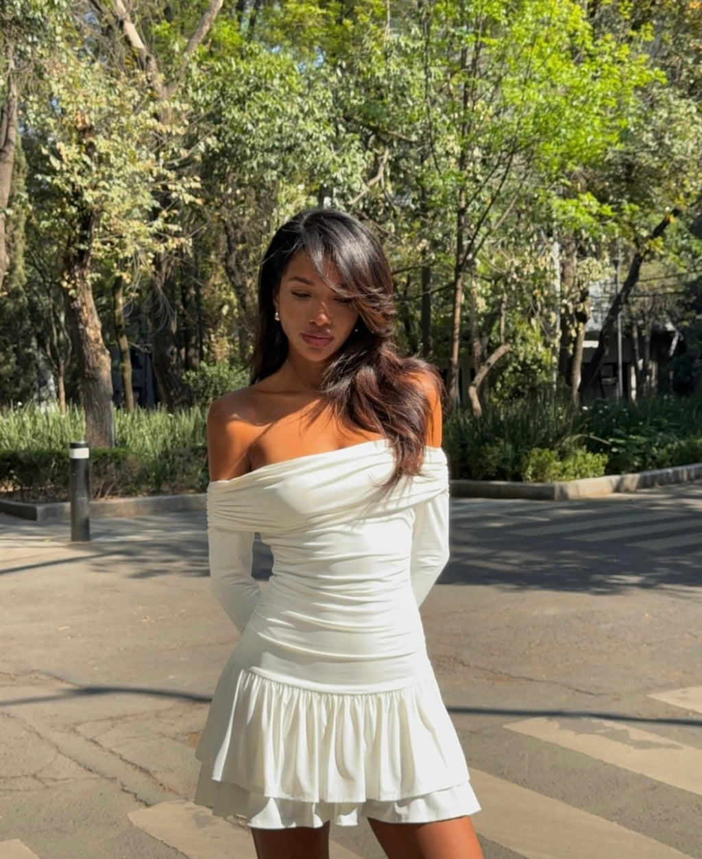 Vestido Zarina Blanco