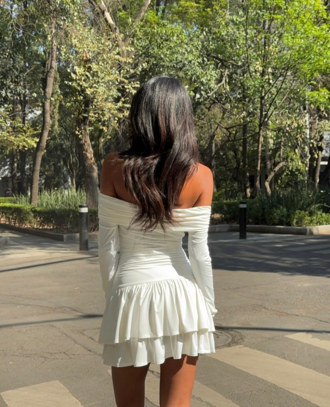 Vestido Zarina Blanco