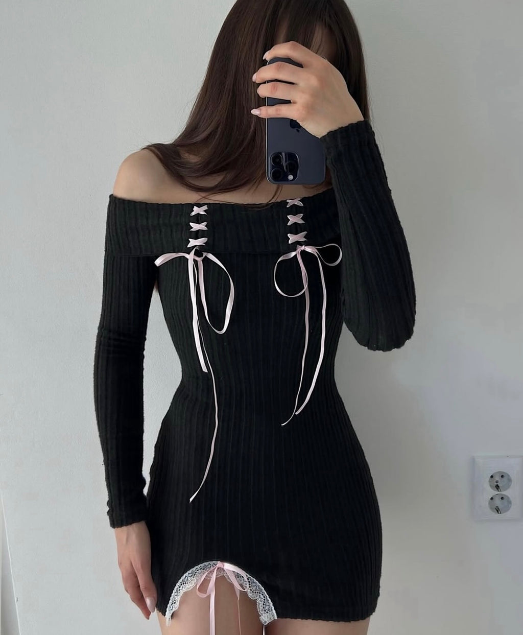 Vestido Zada Negro
