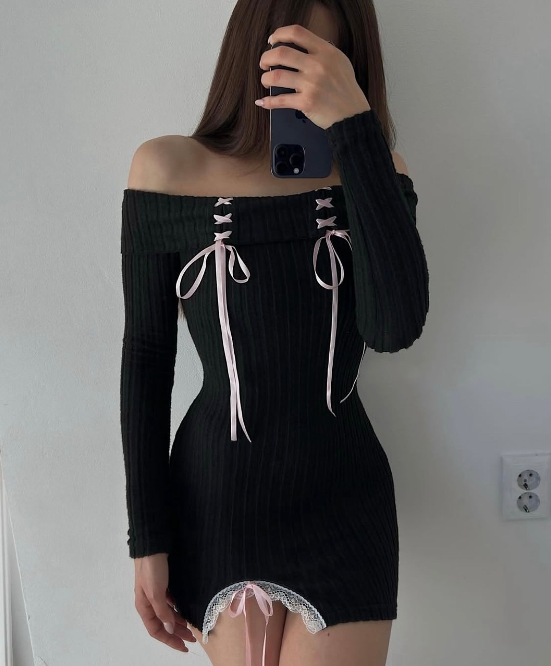 Vestido Zada Negro