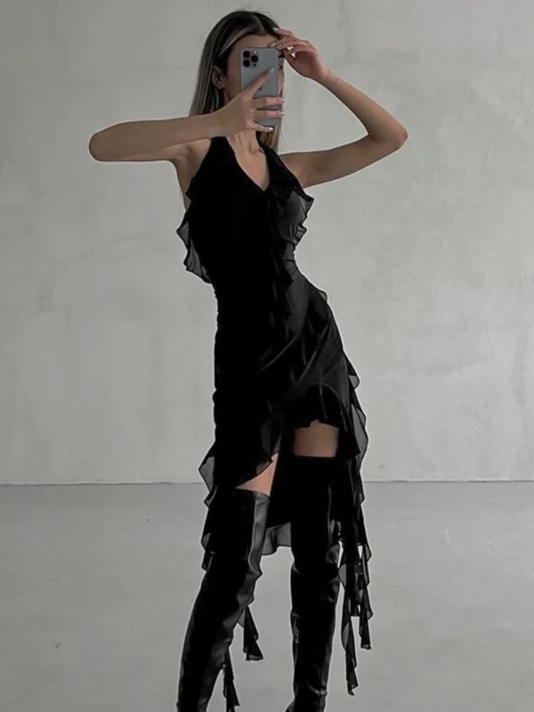 Vestido Cosmopolitan Negro