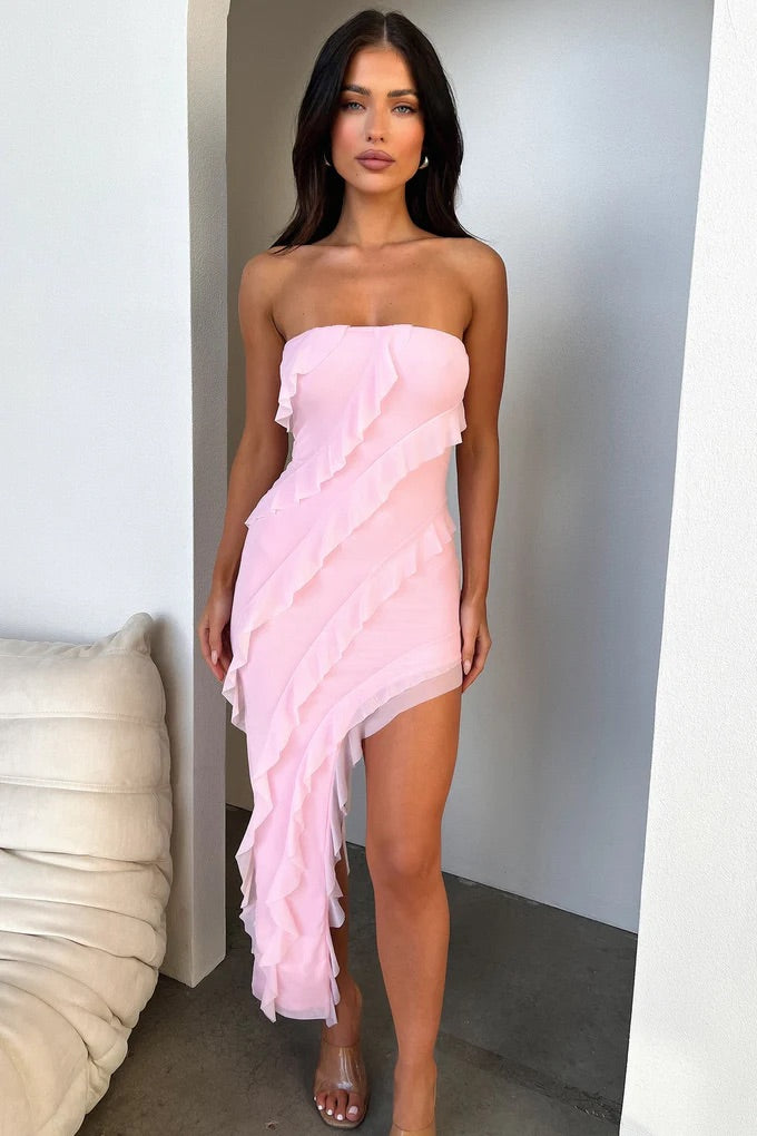 Vestido Savanna Rosa