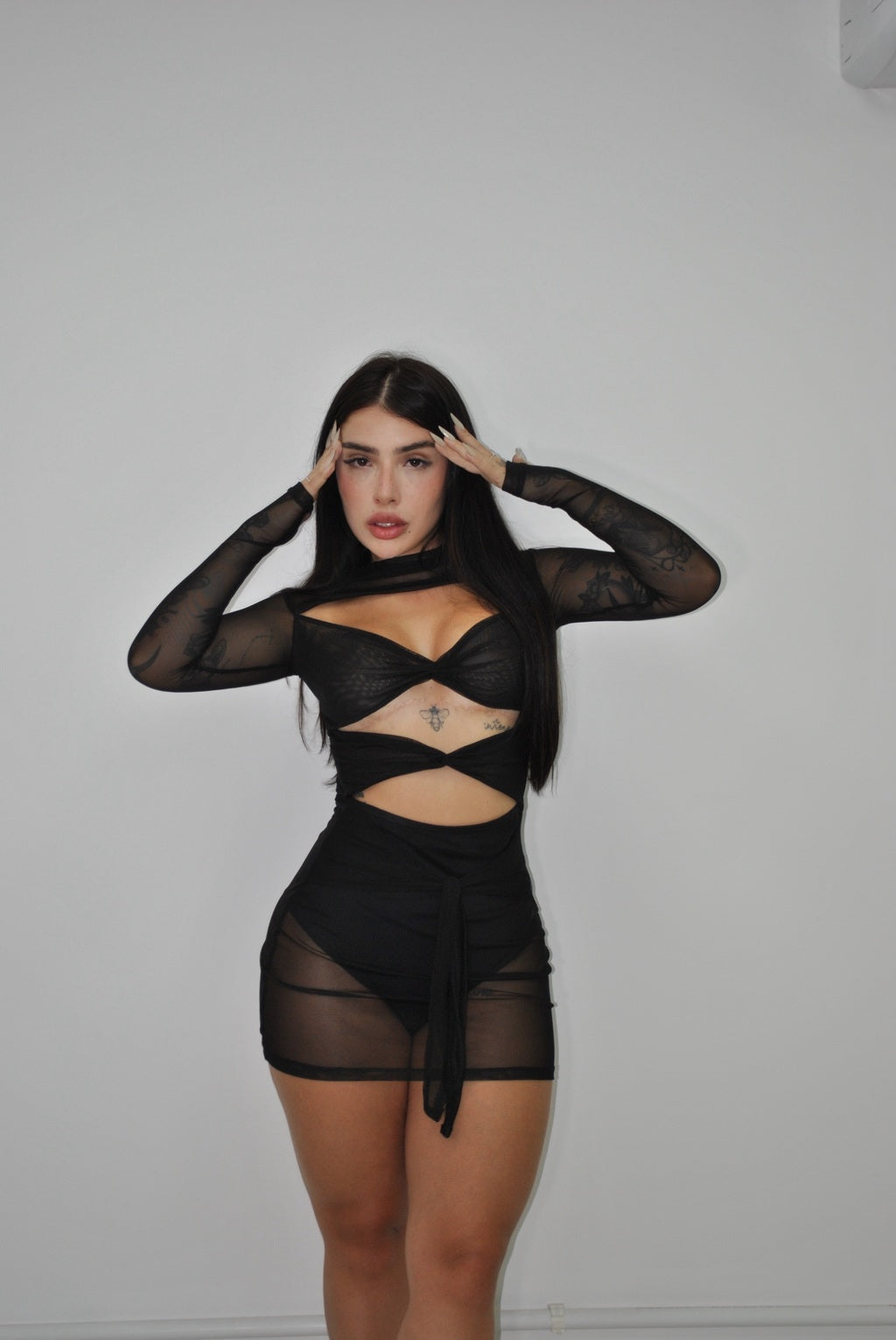 Vestido Riri Negro