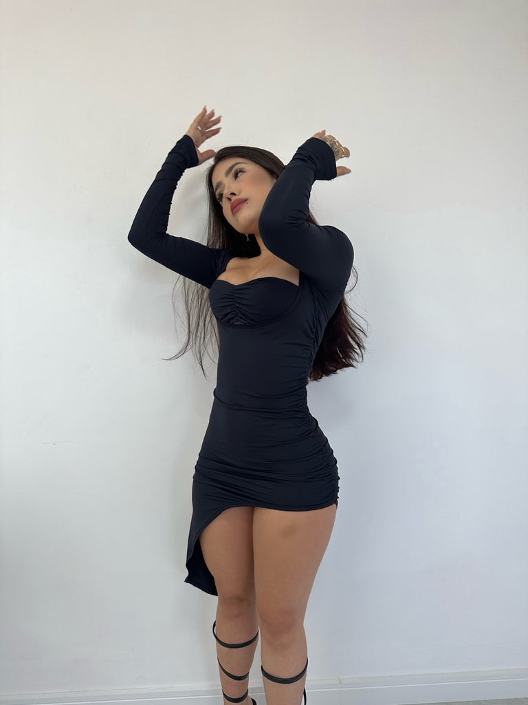 Vestido Paola Negro