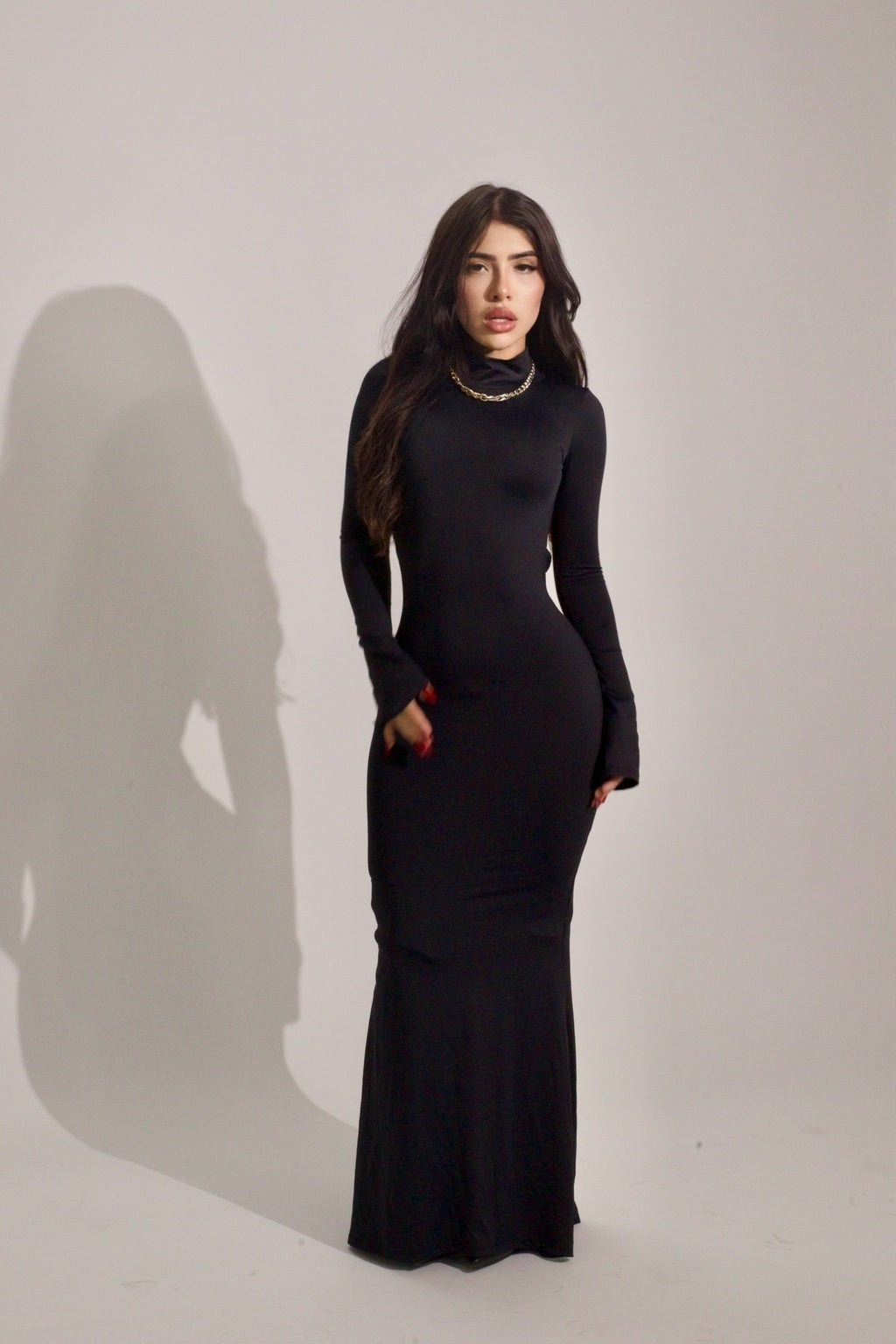 Vestido Nieve Negro
