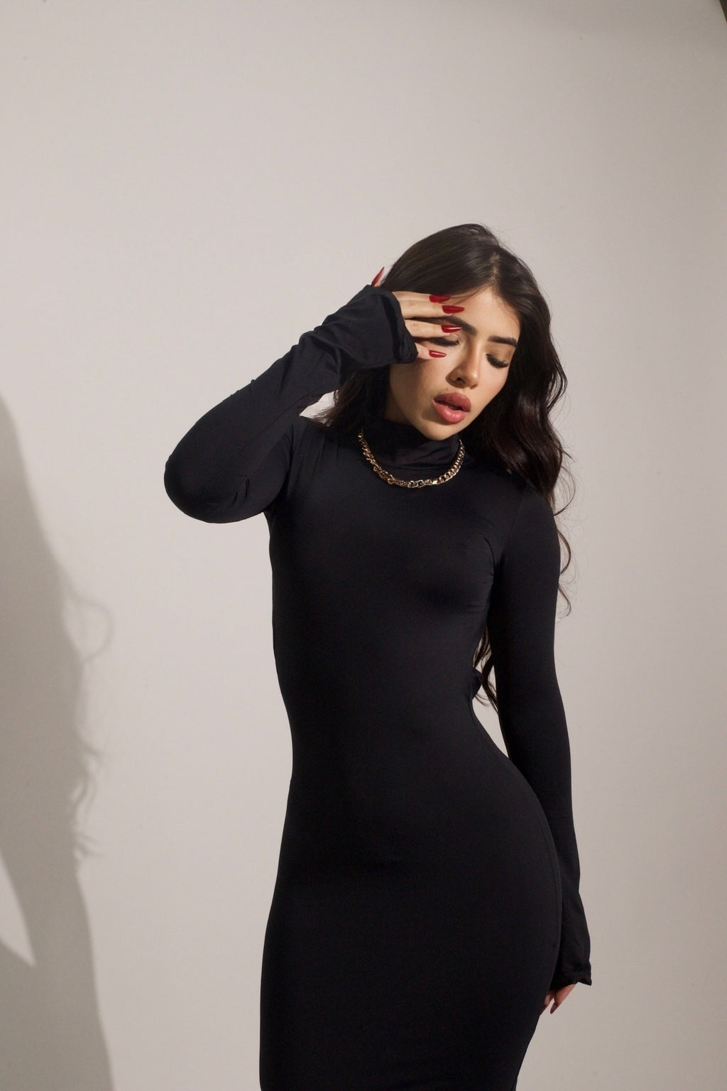 Vestido Nieve Negro