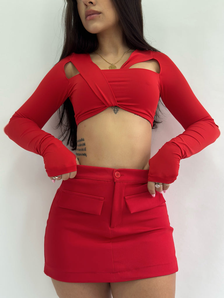 Crop Piper Rojo