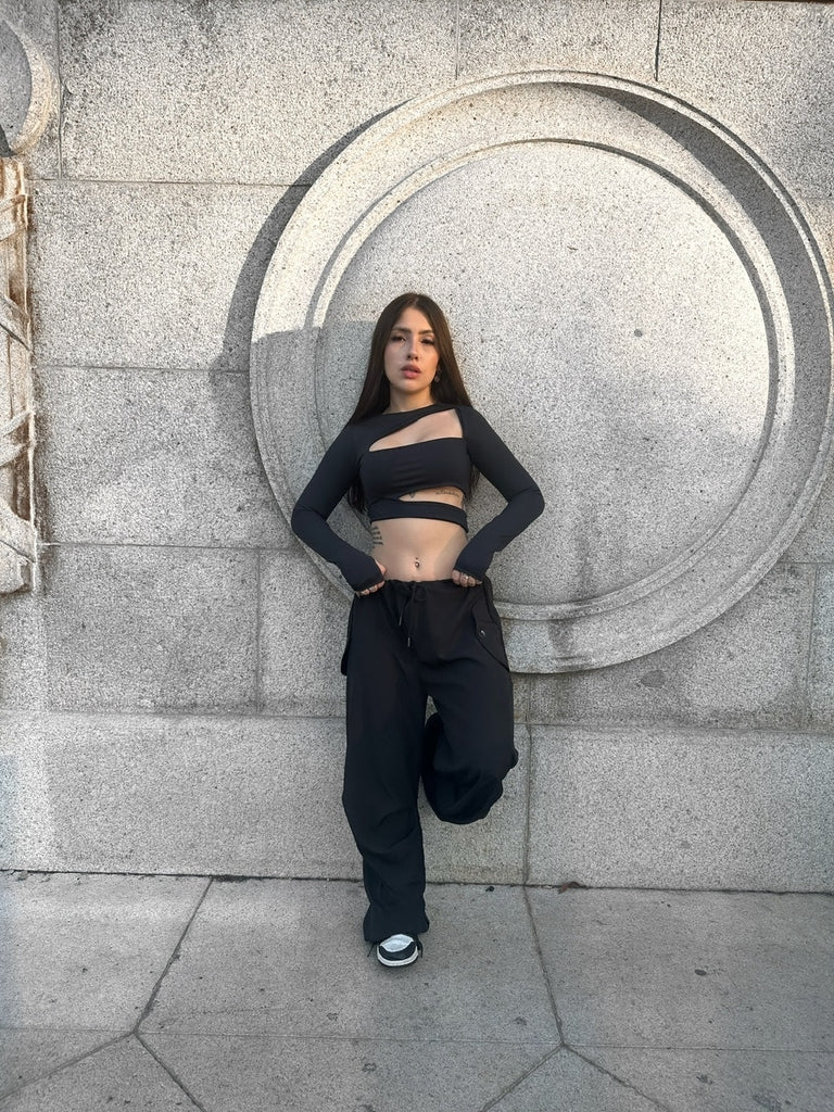 Crop Chia Negro
