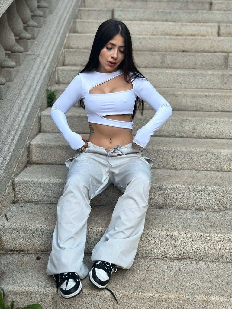 Crop Chia Blanco