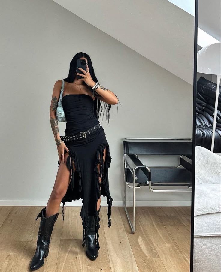 Vestido Said Negro