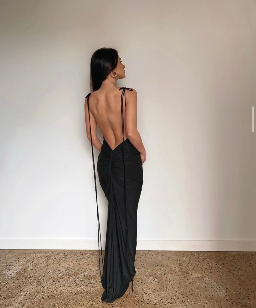Vestido Ayra Negro