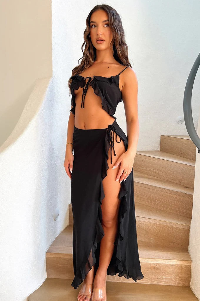 Conjunto Elina Negro