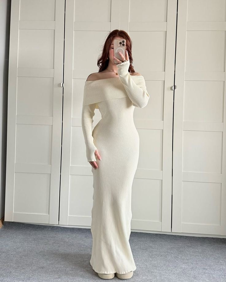 Vestido Tulipan Blanco