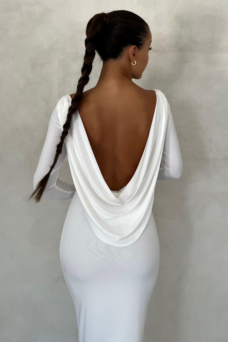 Vestido Azalea Blanco