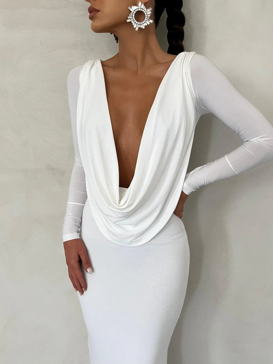 Vestido Azalea Blanco