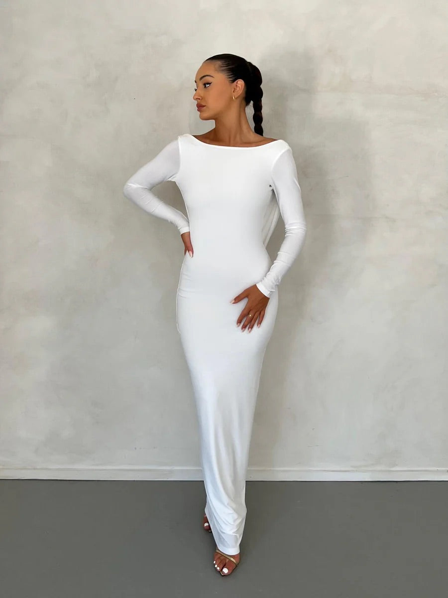 Vestido Azalea Blanco