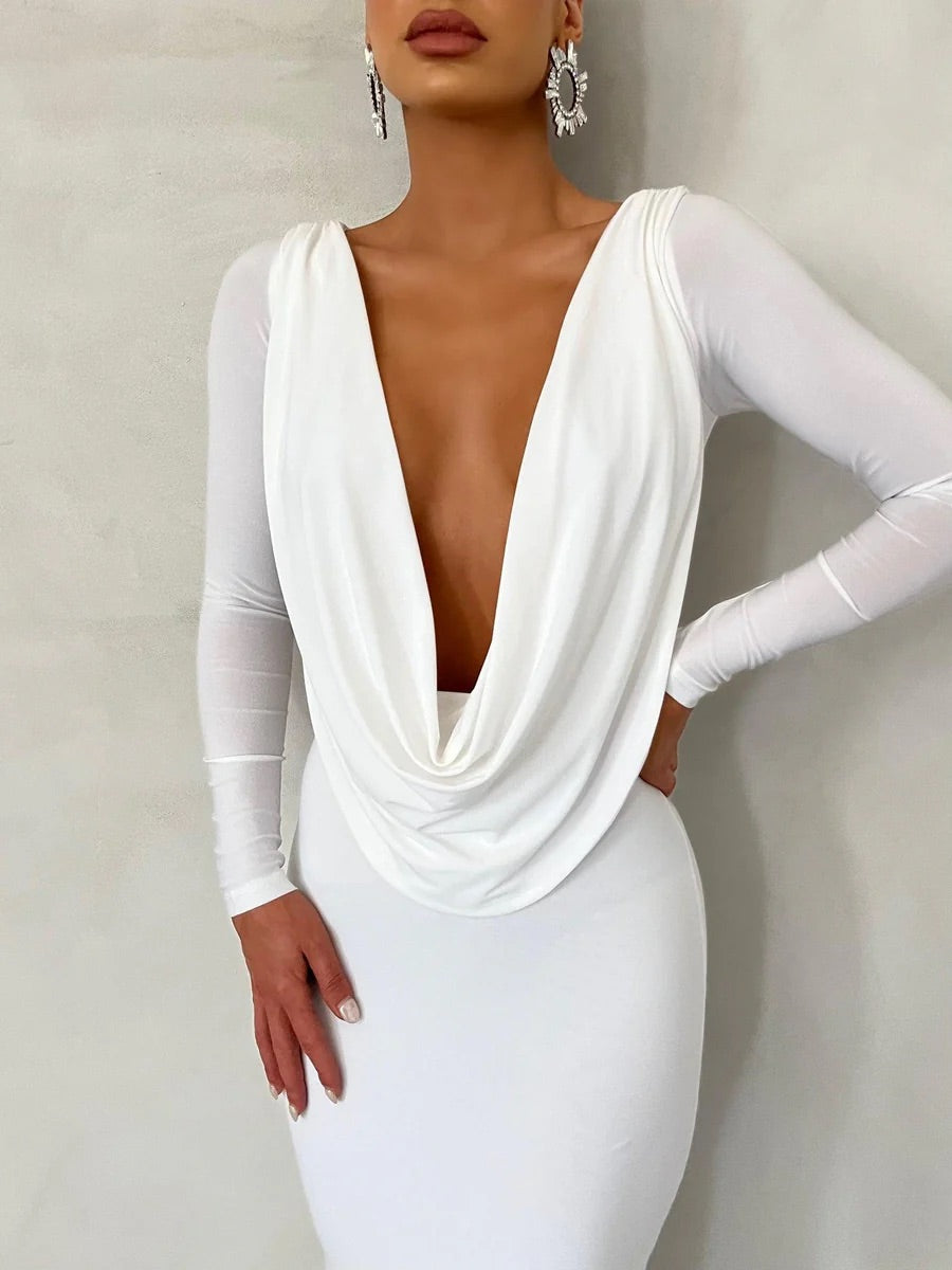 Vestido Azalea Blanco